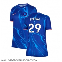 Maillot de football Réplique Chelsea Wesley Fofana #29 Domicile Femme 2024-25 Manche Courte