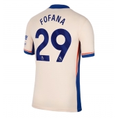 Maillot de football Réplique Chelsea Wesley Fofana #29 Extérieur 2024-25 Manche Courte