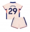 Maillot de football Réplique Chelsea Wesley Fofana #29 Extérieur Enfant 2024-25 Manche Courte (+ Pantalon court)