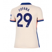 Maillot de football Réplique Chelsea Wesley Fofana #29 Extérieur Femme 2024-25 Manche Courte