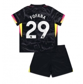 Maillot de football Réplique Chelsea Wesley Fofana #29 Troisième Enfant 2024-25 Manche Courte (+ Pantalon court)