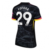 Maillot de football Réplique Chelsea Wesley Fofana #29 Troisième Femme 2024-25 Manche Courte