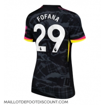 Maillot de football Réplique Chelsea Wesley Fofana #29 Troisième Femme 2024-25 Manche Courte