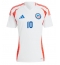 Maillot de football Réplique Chili Alexis Sanchez #10 Extérieur Copa America 2024 Manche Courte