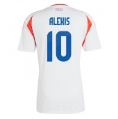 Maillot de football Réplique Chili Alexis Sanchez #10 Extérieur Copa America 2024 Manche Courte