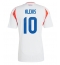 Maillot de football Réplique Chili Alexis Sanchez #10 Extérieur Copa America 2024 Manche Courte