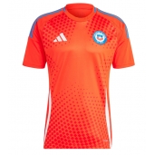 Maillot de football Réplique Chili Domicile Copa America 2024 Manche Courte