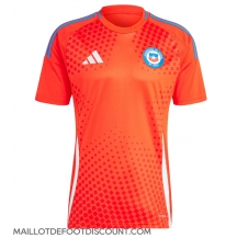 Maillot de football Réplique Chili Domicile Copa America 2024 Manche Courte