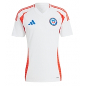 Maillot de football Réplique Chili Extérieur Copa America 2024 Manche Courte