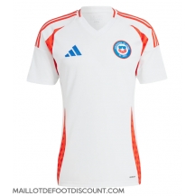 Maillot de football Réplique Chili Extérieur Copa America 2024 Manche Courte