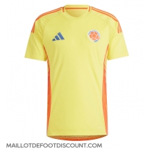 Maillot de football Réplique Colombie Domicile Copa America 2024 Manche Courte