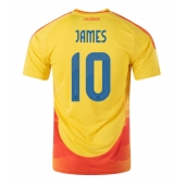 Maillot de football Réplique Colombie James Rodriguez #10 Domicile Copa America 2024 Manche Courte