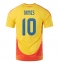 Maillot de football Réplique Colombie James Rodriguez #10 Domicile Copa America 2024 Manche Courte