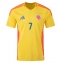 Maillot de football Réplique Colombie Luis Diaz #7 Domicile Copa America 2024 Manche Courte