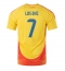 Maillot de football Réplique Colombie Luis Diaz #7 Domicile Copa America 2024 Manche Courte