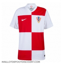 Maillot de football Réplique Croatie Domicile Europe 2024 Manche Courte