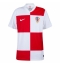 Maillot de football Réplique Croatie Domicile Europe 2024 Manche Courte