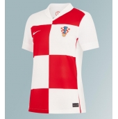 Maillot de football Réplique Croatie Domicile Femme Europe 2024 Manche Courte