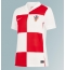 Maillot de football Réplique Croatie Domicile Femme Europe 2024 Manche Courte