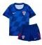 Maillot de football Réplique Croatie Extérieur Enfant Europe 2024 Manche Courte (+ Pantalon court)