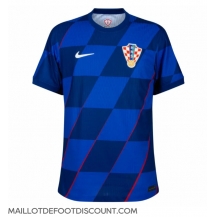 Maillot de football Réplique Croatie Extérieur Europe 2024 Manche Courte