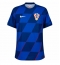 Maillot de football Réplique Croatie Extérieur Europe 2024 Manche Courte