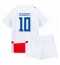 Maillot de football Réplique Croatie Luka Modric #10 Domicile Enfant Europe 2024 Manche Courte (+ Pantalon court)