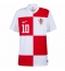 Maillot de football Réplique Croatie Luka Modric #10 Domicile Europe 2024 Manche Courte