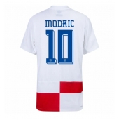 Maillot de football Réplique Croatie Luka Modric #10 Domicile Europe 2024 Manche Courte