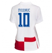 Maillot de football Réplique Croatie Luka Modric #10 Domicile Femme Europe 2024 Manche Courte