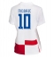 Maillot de football Réplique Croatie Luka Modric #10 Domicile Femme Europe 2024 Manche Courte