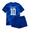 Maillot de football Réplique Croatie Luka Modric #10 Extérieur Enfant Europe 2024 Manche Courte (+ Pantalon court)