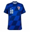 Maillot de football Réplique Croatie Luka Modric #10 Extérieur Europe 2024 Manche Courte