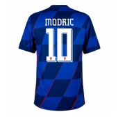 Maillot de football Réplique Croatie Luka Modric #10 Extérieur Europe 2024 Manche Courte