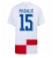 Maillot de football Réplique Croatie Mario Pasalic #15 Domicile Europe 2024 Manche Courte