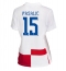 Maillot de football Réplique Croatie Mario Pasalic #15 Domicile Femme Europe 2024 Manche Courte