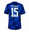 Maillot de football Réplique Croatie Mario Pasalic #15 Extérieur Europe 2024 Manche Courte