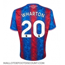 Maillot de football Réplique Crystal Palace Adam Wharton #20 Domicile 2024-25 Manche Courte