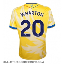 Maillot de football Réplique Crystal Palace Adam Wharton #20 Extérieur 2024-25 Manche Courte