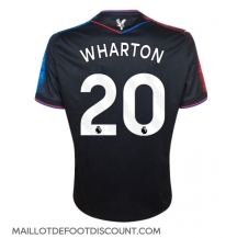 Maillot de football Réplique Crystal Palace Adam Wharton #20 Troisième 2024-25 Manche Courte