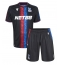 Maillot de football Réplique Crystal Palace Adam Wharton #20 Troisième Enfant 2024-25 Manche Courte (+ Pantalon court)