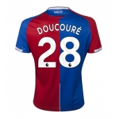 Maillot de football Réplique Crystal Palace Cheick Doucoure #28 Domicile 2023-24 Manche Courte