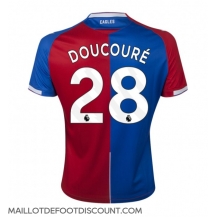 Maillot de football Réplique Crystal Palace Cheick Doucoure #28 Domicile 2023-24 Manche Courte