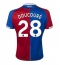 Maillot de football Réplique Crystal Palace Cheick Doucoure #28 Domicile 2023-24 Manche Courte