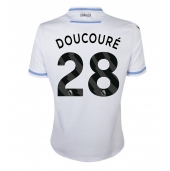 Maillot de football Réplique Crystal Palace Cheick Doucoure #28 Extérieur 2023-24 Manche Courte