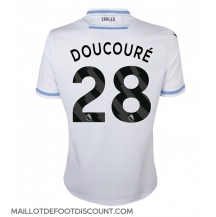 Maillot de football Réplique Crystal Palace Cheick Doucoure #28 Extérieur 2023-24 Manche Courte