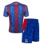 Maillot de football Réplique Crystal Palace Domicile Enfant 2024-25 Manche Courte (+ Pantalon court)