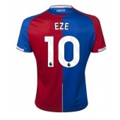 Maillot de football Réplique Crystal Palace Eberechi Eze #10 Domicile 2023-24 Manche Courte