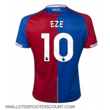 Maillot de football Réplique Crystal Palace Eberechi Eze #10 Domicile 2023-24 Manche Courte