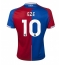 Maillot de football Réplique Crystal Palace Eberechi Eze #10 Domicile 2023-24 Manche Courte